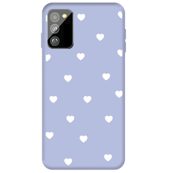 Mocaa Samsung Galaxy S20 Hearts Case Paars