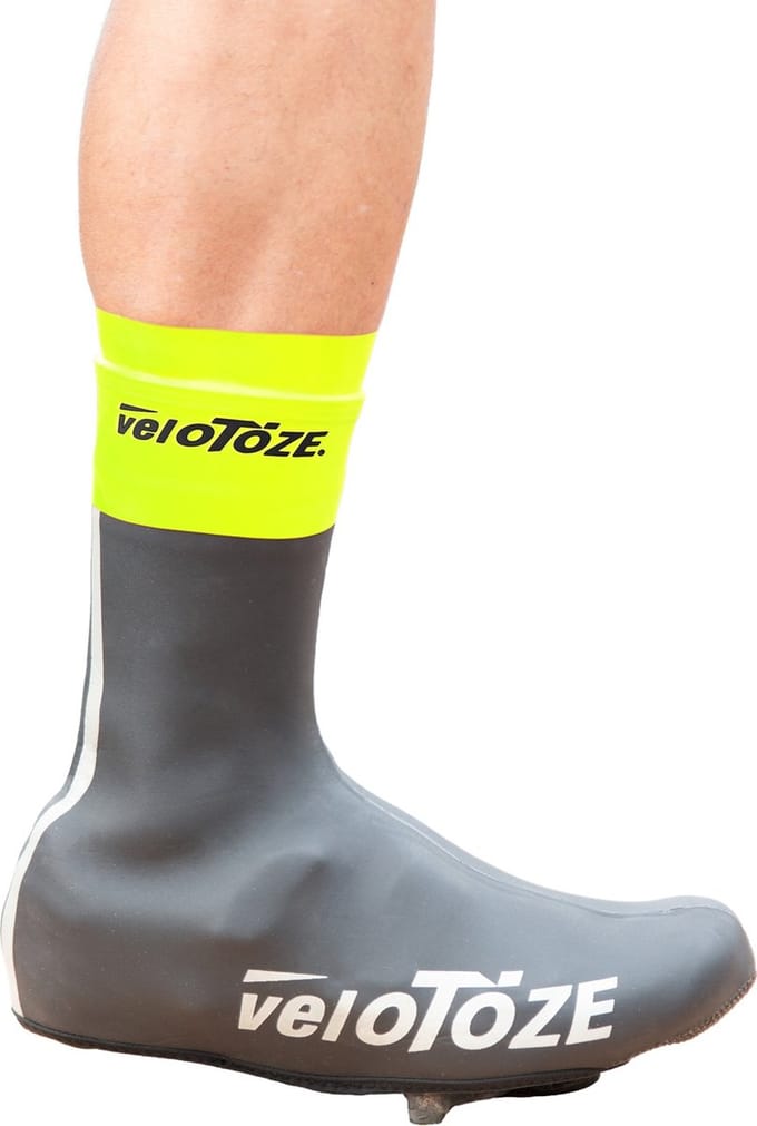 veloToze Waterproof Cuff - Viz-Yellow -  One Size - Accessoires