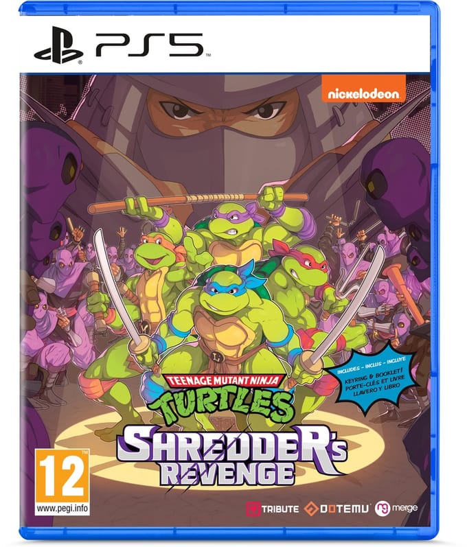 Tiener Mutant Ninja Turtles: Shredders Wraak - Sony PlayStation 5 - Beat 'em Up