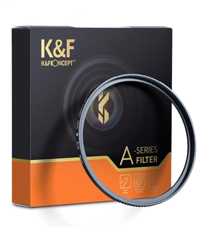 K&F Nano A Serie Slim UV-Filter 49 mm