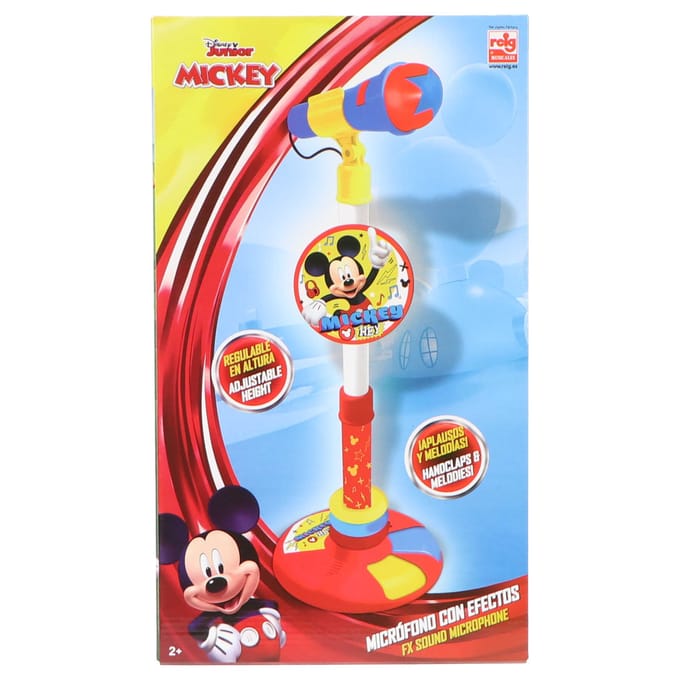 Mickey Mouse microfoon