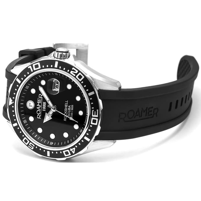 Roamer Rockshell 867833-41-85-02 Rockshell Mark III Scuba Horloge