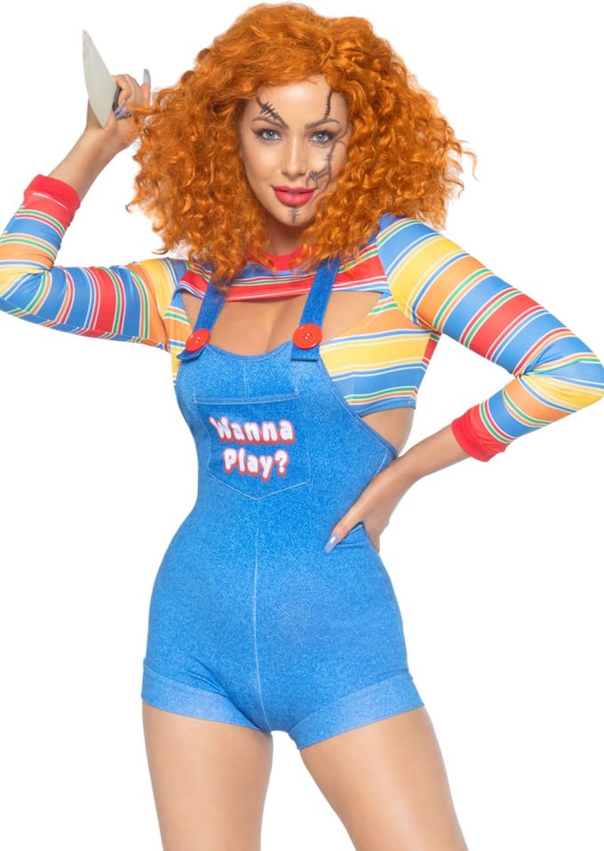 Dames jumpsuit Leg Avenue Doll