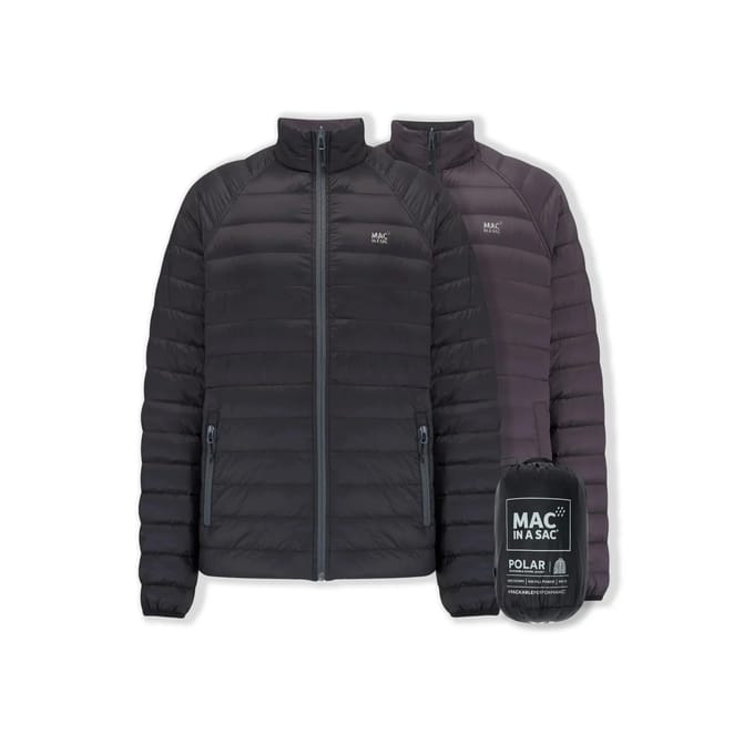 POLAR Donsjas Black / Charcoal - Men - XXL