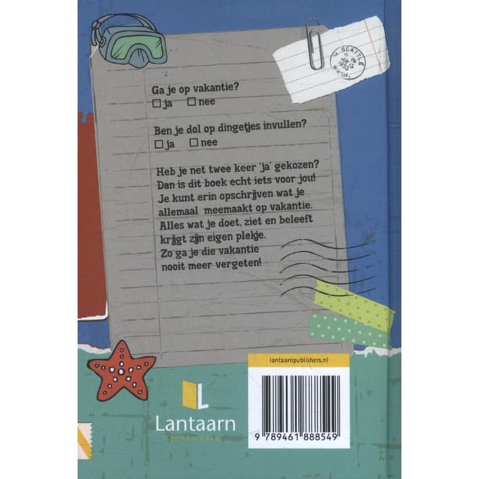 Mijn Reisdagboek / Kids Editie