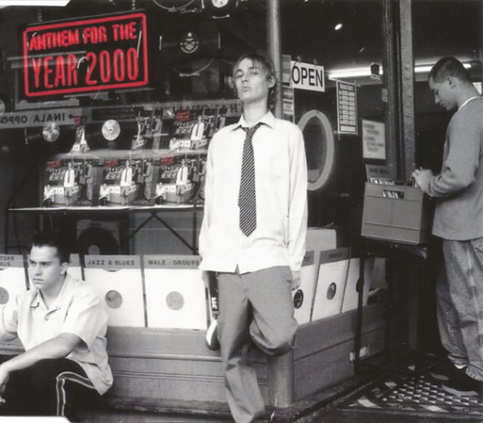 Silverchair-anthem For The Year 2000 -cds-