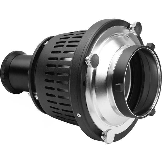 Bowens Mount Optische Snoot Conisch Focalize Condensor Art Speciale effecten Gevormd straallicht zwart