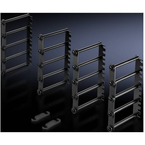 Rittal 48,3 cm (19 inch) kabelgeleiders 4 HE 4 stuks