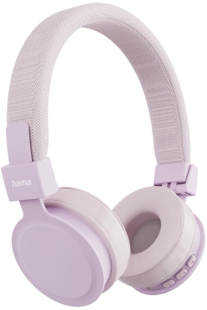 Hama - Freedom lit III - koptelefoon - Roze