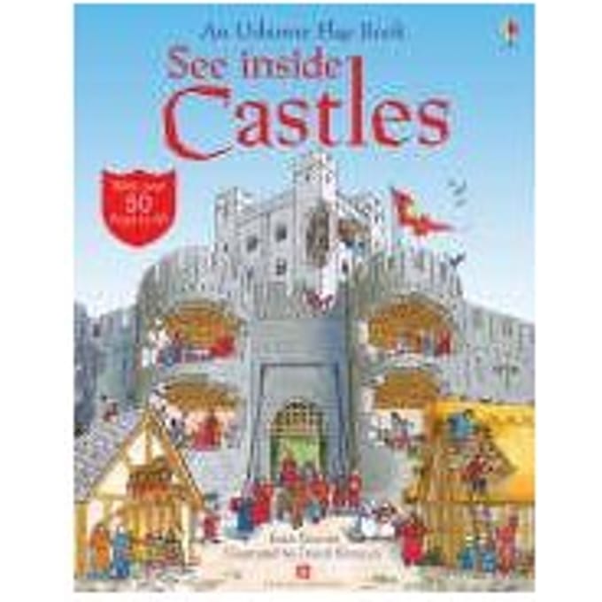 See Inside Castles - Daynes, Katie