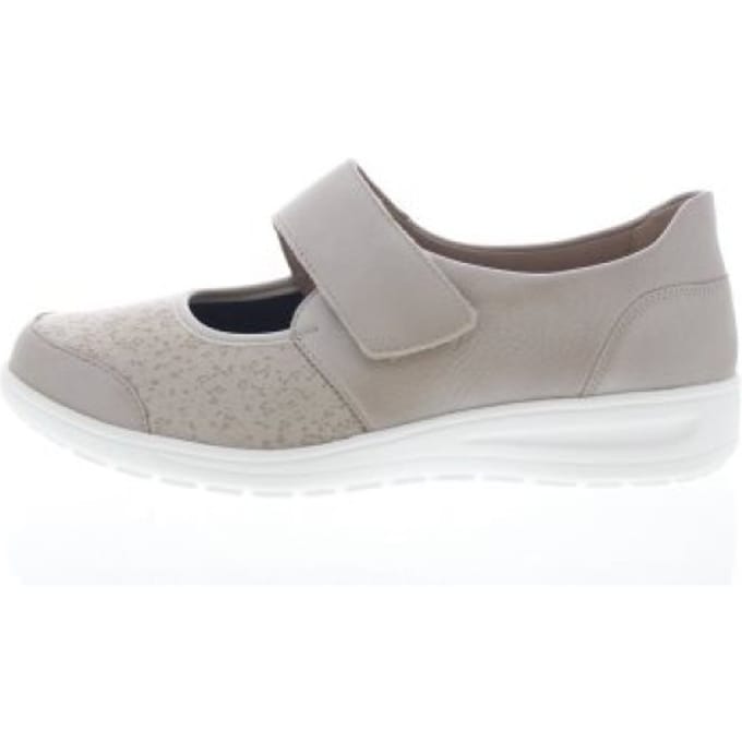 Solidus Velcroschoenen - Solidus kate perlato sabbia velcroschoen