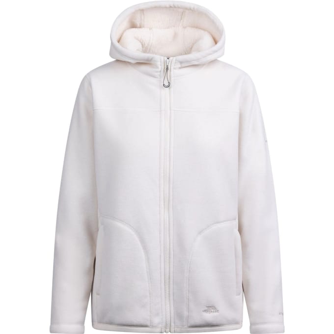Trespass Dames/Dames Backstay Fleece Jas (Ghost)