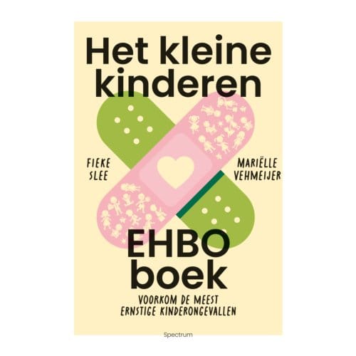 Het Kleine Kinderen-Ehbo Boek - Fieke Slee