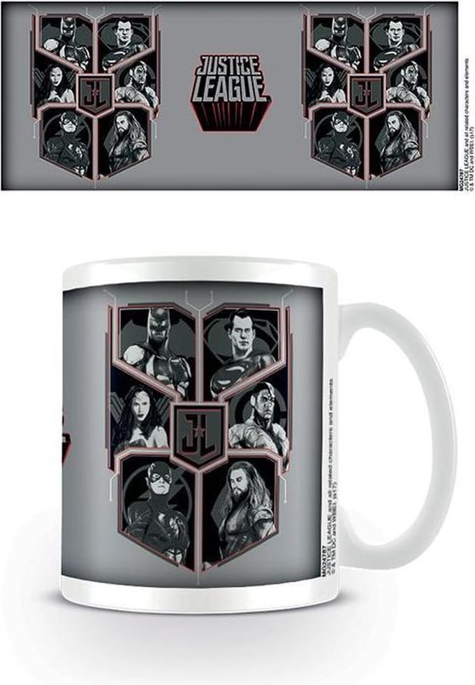 Justice League Movie (Character Shield)