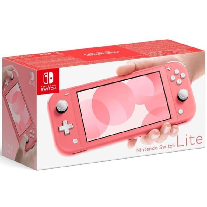 Nintendo Switch Console Lite Koraal Consoles