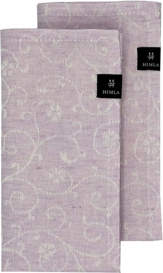 Flora servet prime rose set van 4