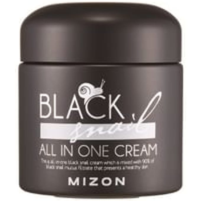 MIZON Black Snail Crème Tout-en-Un 75 ml - crème pour le visage au mucus d'escargot africain