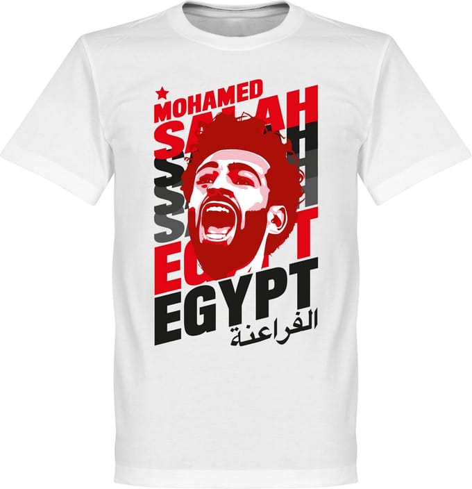 Salah Egypte Portrait T-Shirt - XS
