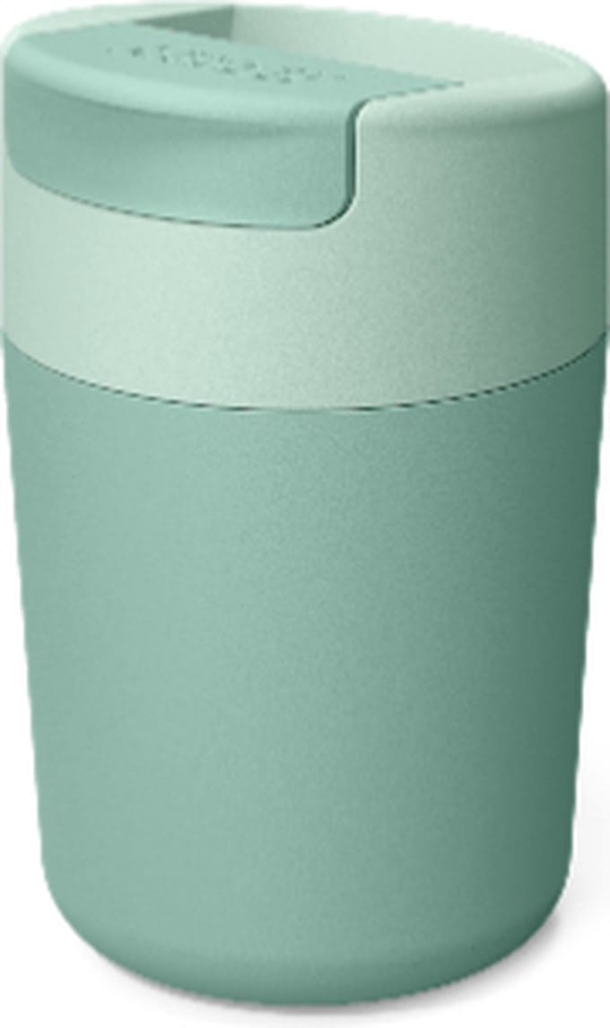 Flip Top Drinkbeker, 0.34 L, Groen - Joseph Joseph | Sipp