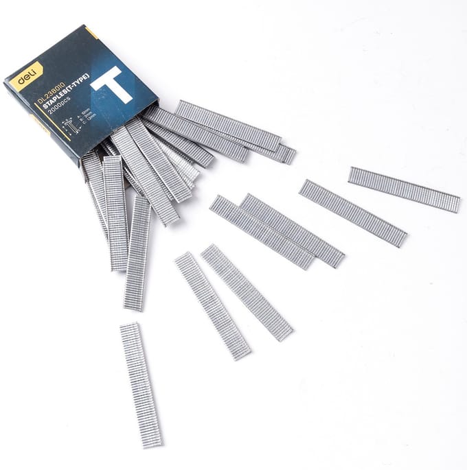 Deli Tools Staples type T EDL238010 2000 pieces