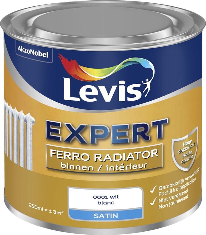 Levis - Expert Ferro Radiator - Wit - 0,25 L