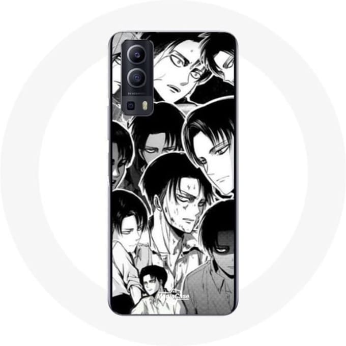 Coque - Maniacase - Vivo Y72 - Souple - Attaque des Titans - Mixte