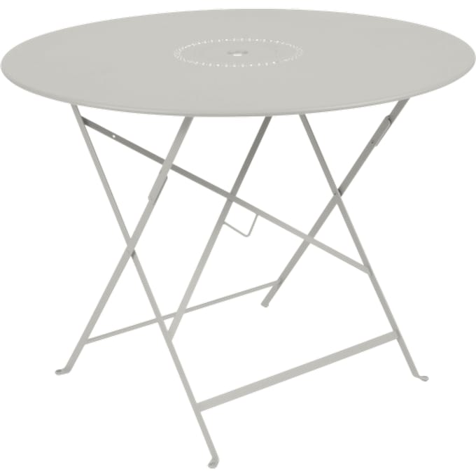 Fermob FLOREAL tafel - A5 leemgrijs - Ø 96 cm