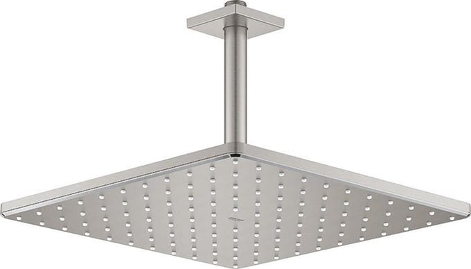 GROHE Rainshower 310 Mono Cube Hoofddoucheset - Douchekop - Roestvrijstalen look - 26566DC0