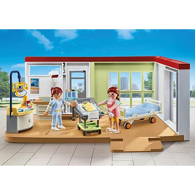 Playmobil Action Heroes Kraamafdeling Speelset