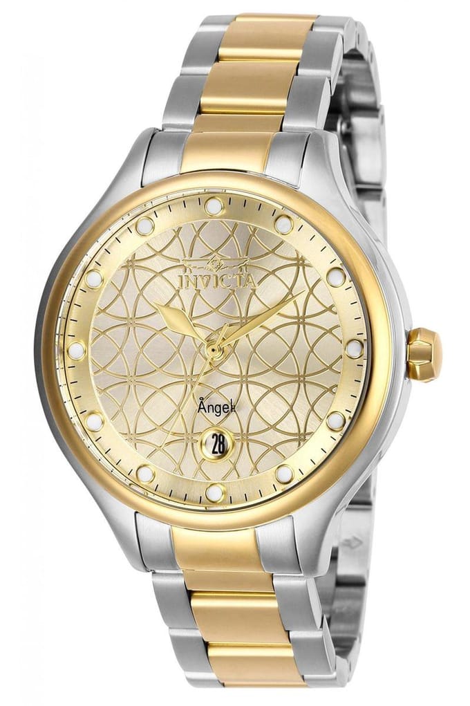 Invicta Angel 27435 Dames Quartz Horloge - 38 mm