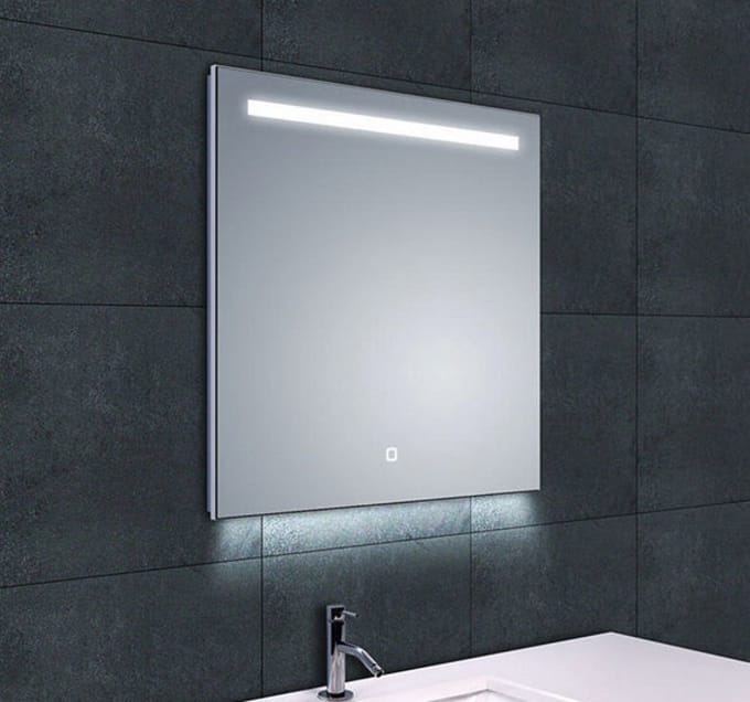 Sanifun One-Led condensvrije spiegel Kenaz 600 x 600