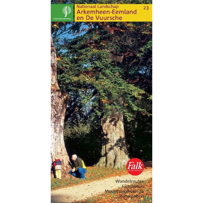 Falk Wandelkaart SBB 23 Arkenheem-Eemland en de Vuursche