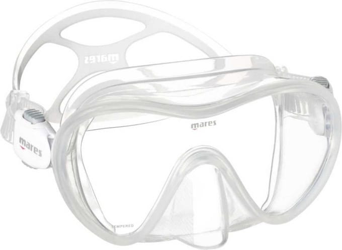 Mares Tropical Eco Box Snorkelmasker Transparant