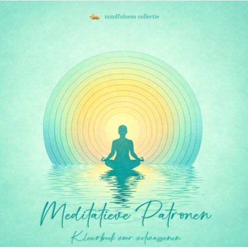 Meditatieve Patronen Kleurboek - Kleur Moment