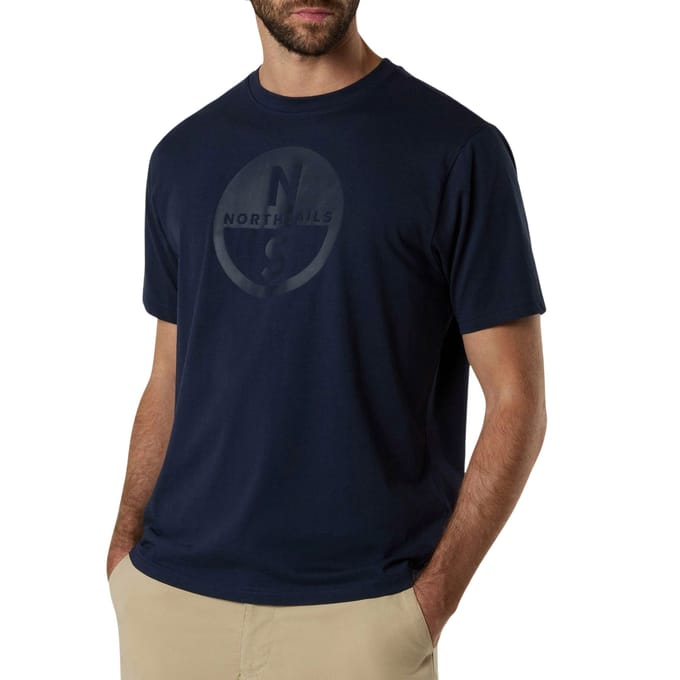 North Sails Maxi Logo Shirt Heren - Maat S