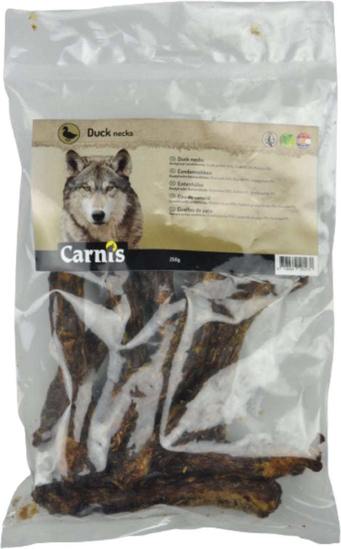 Carnis Eendennekken 250 g