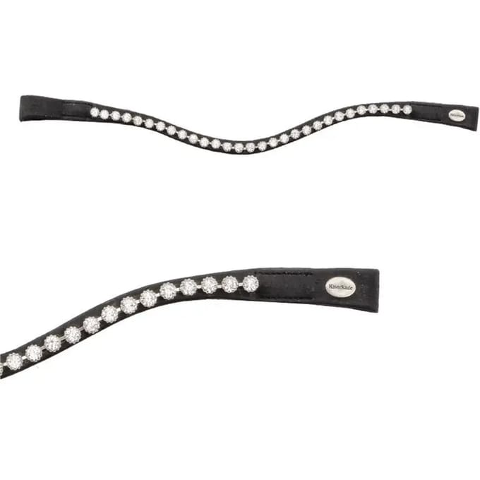 Veganistisch paardenbeenband Kavalkade Cortica Strass