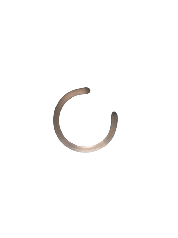 Retainer-piston pin