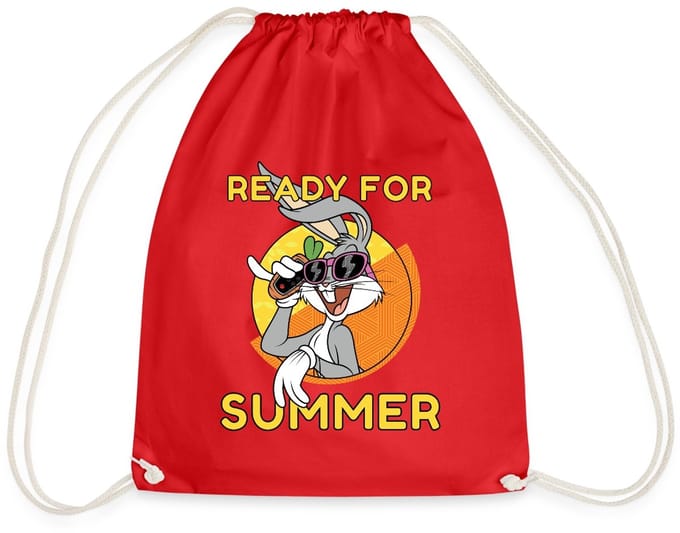 Looney Tunes Bugs Bunny Ready For Summer Gymtas