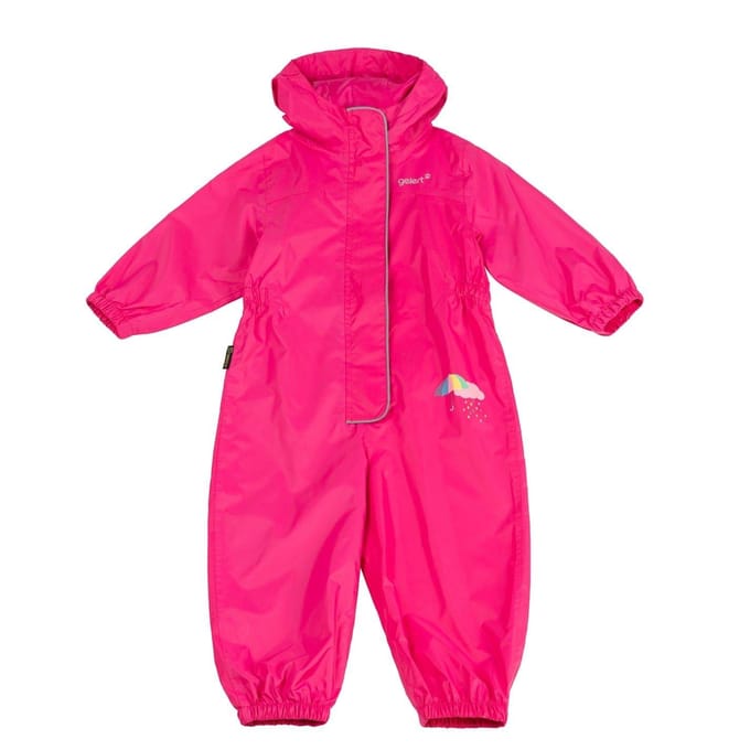 Gelert Kinder Waterdichte Regenpak (Roze)