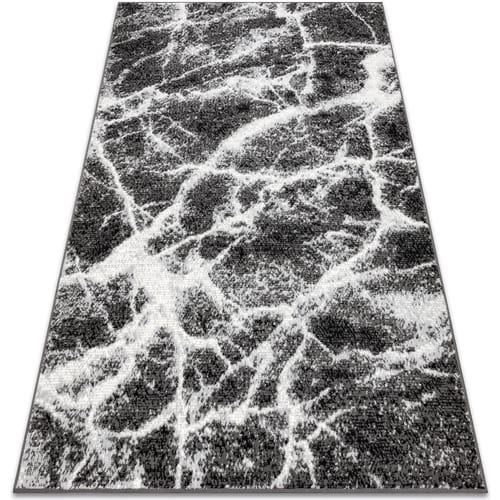 Kleden Rugsx Tapijt BCF Morad MARMUR marmer - antraciet 140x200 cm