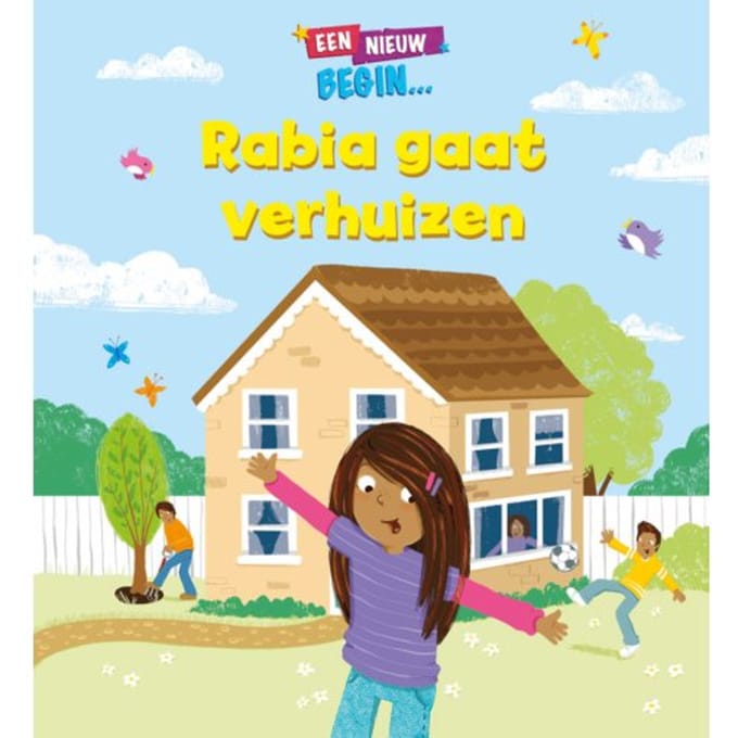 Rabia Gaat Verhuizen - Een Nieuw Begin... - Tom Easton