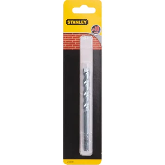 Stanley Carbide Metselboor - Diam. 10x120mm