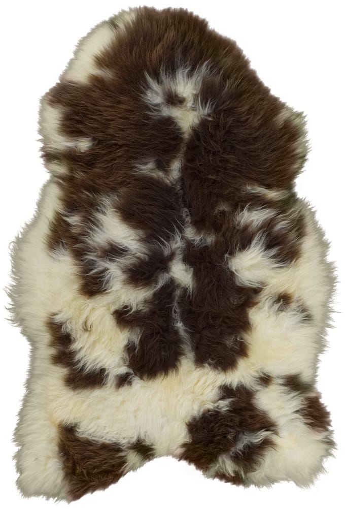 Bonte schapenvacht aanbieding - Groot (ca. 90 - 100 cm)