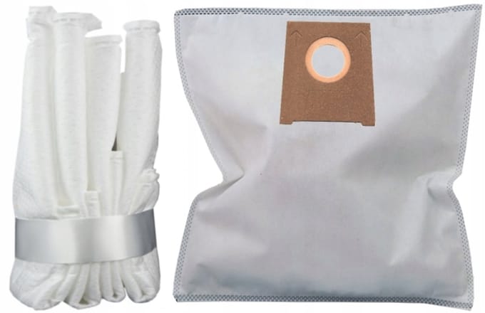 5x synthetische stofafzuigers + filter voor Bosch GL-20