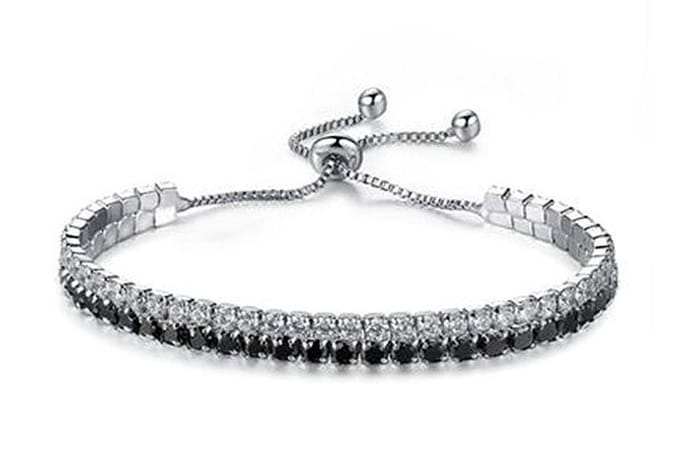 Montebello Armband Caia D - Messing Verzilverd - Aanpasbaar