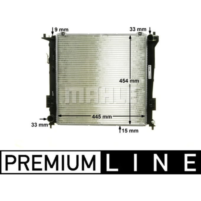 Radiator MAHLE CR 1320 000P