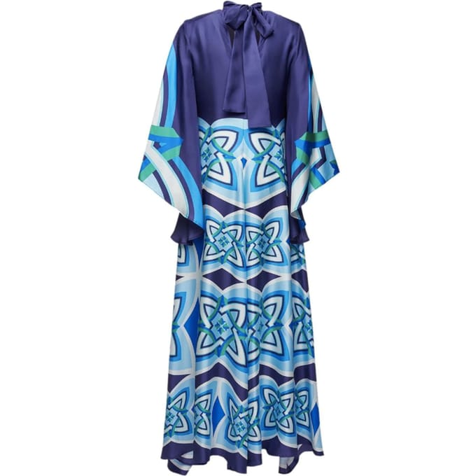 De Double J Jurken Blauw