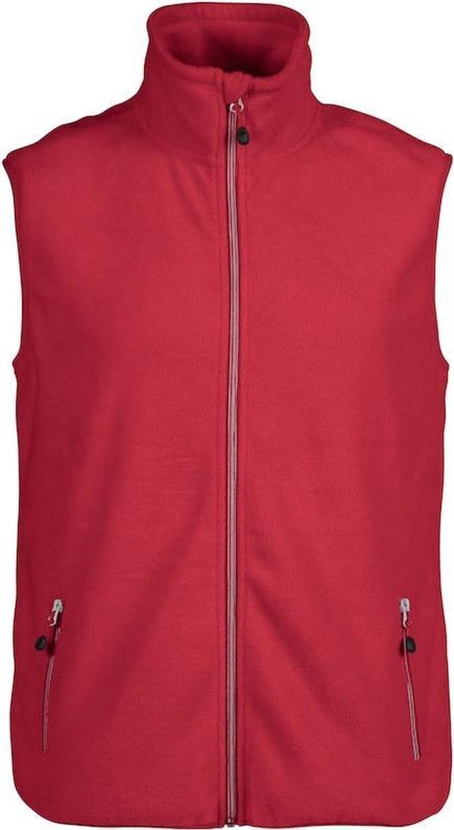 Printer RED FLEECE VEST SIDEFLIP 2261506 - Rood - S