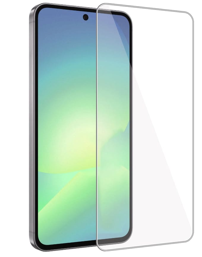 ChiGuard Screenprotector Geschikt voor Samsung Galaxy A56 / A36 5G - Beschermglas - GuardCover